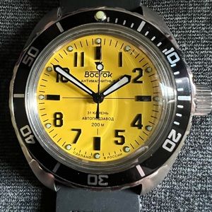 Vostok Amphibian SE Automatic Watch 020B36